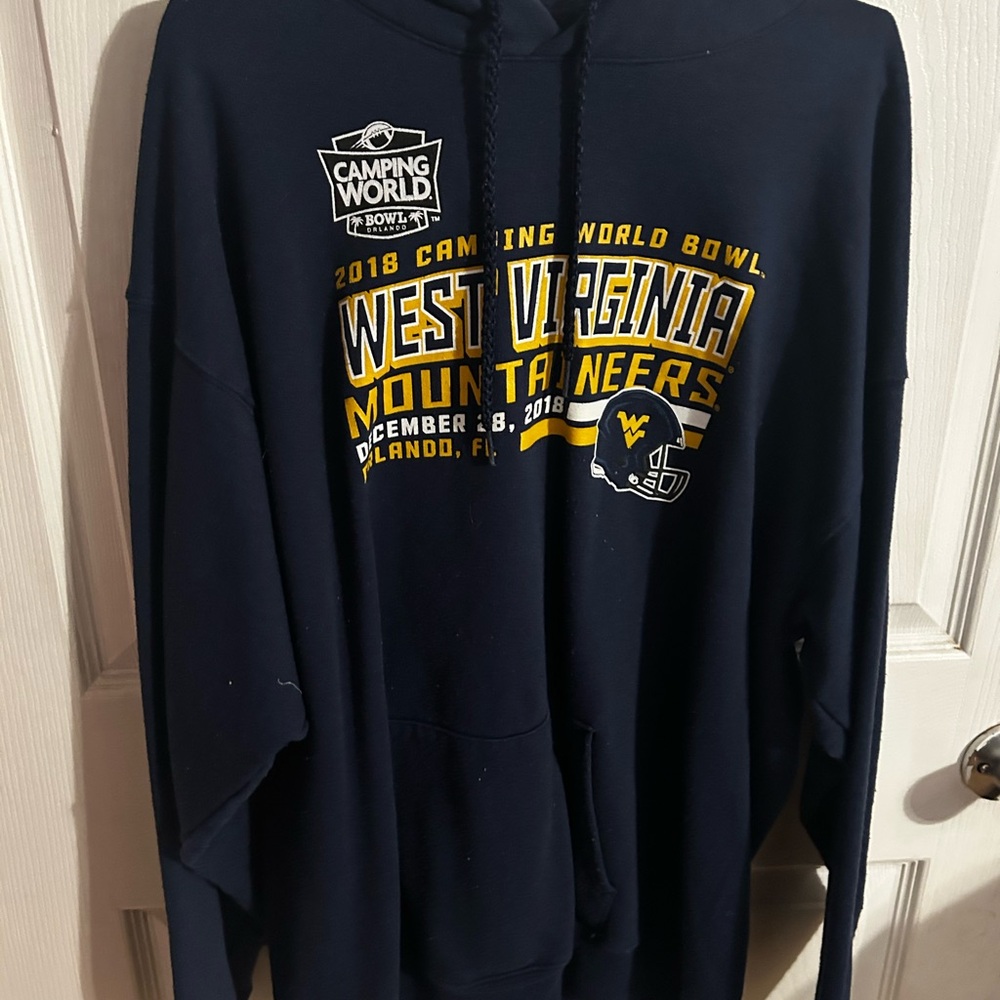 West Virginia Mountaineers Hoodie